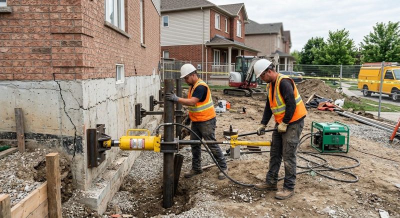 Piling Repair in Elmendorf, TX
