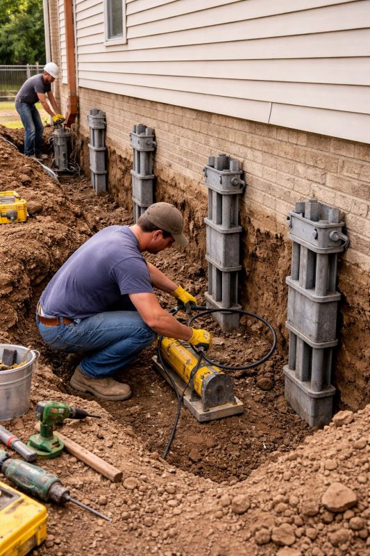 Piling Repair in Elmendorf, TX