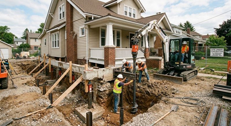 Piling Repair in Floresville, TX