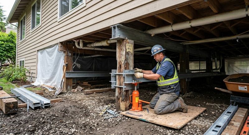 Piling Repair in Floresville, TX