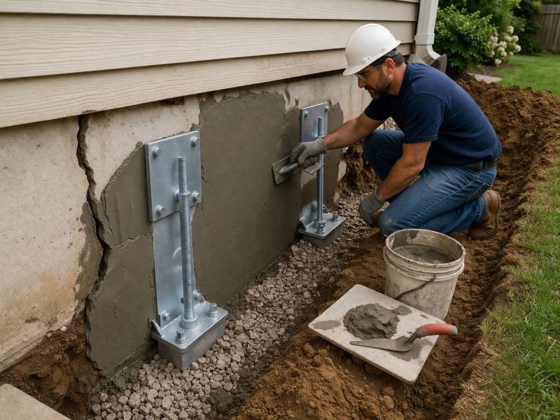 Piling Repair in Schertz, TX