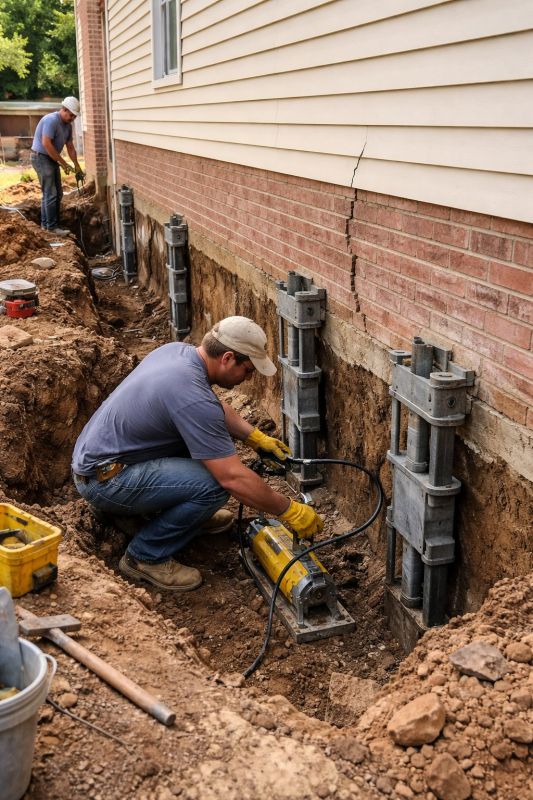Piling Repair in Seguin, TX