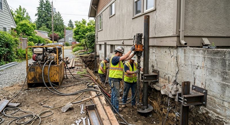 Piling Repair in Wilson County, TX