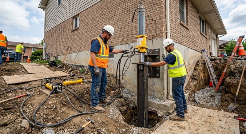 Settling Foundation Service in Floresville, TX