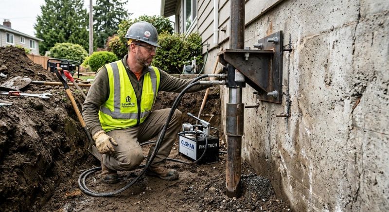 Settling Foundation Service in La Vernia, TX