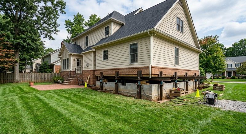 Settling Foundation Service in Universal City, TX