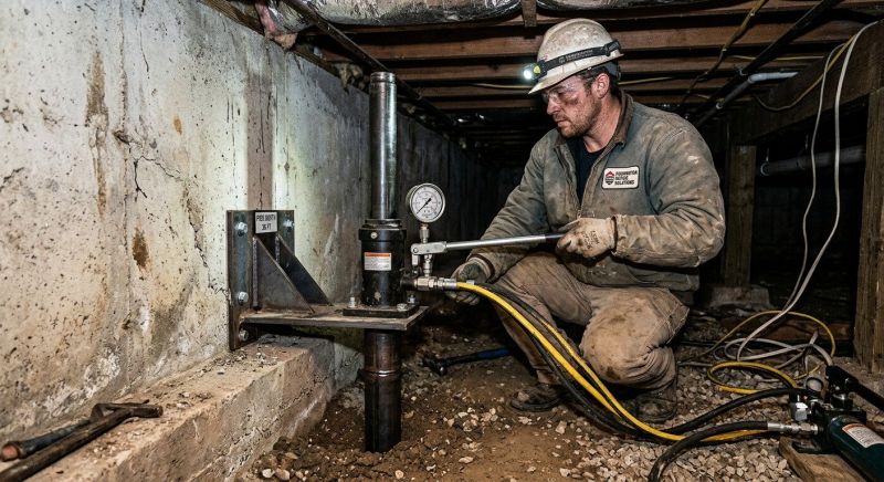 Settling Foundation Service in Universal City, TX