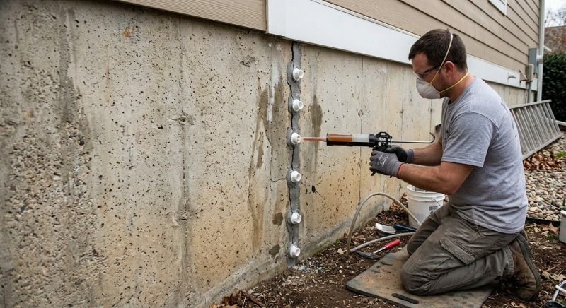 Structural Crack Repair in La Vernia, TX