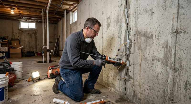 Structural Crack Repair in La Vernia, TX