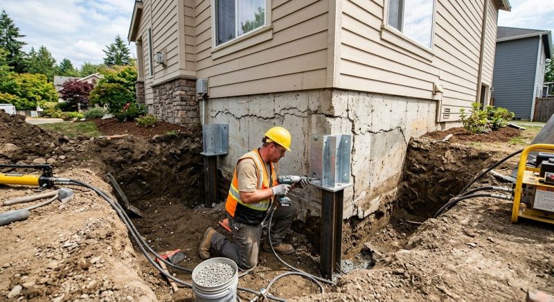 Structural Foundation Repair in Cibolo, TX