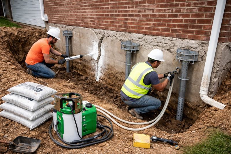 Structural Foundation Repair in Cibolo, TX