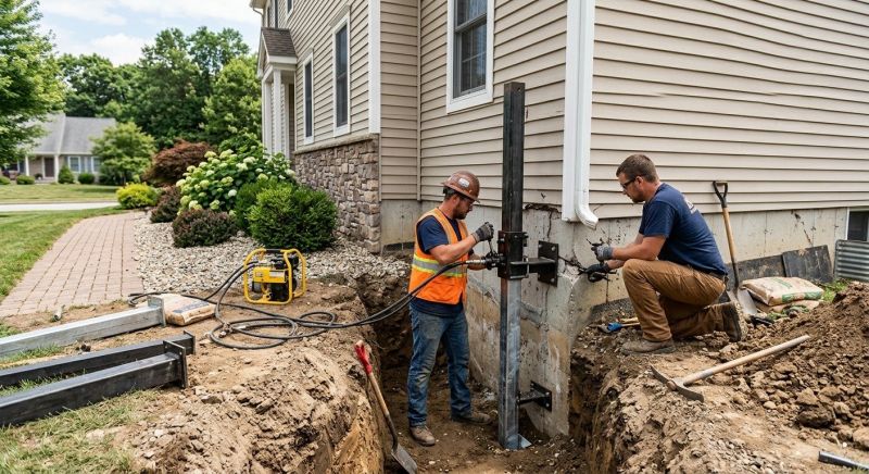 Structural Foundation Repair in Cibolo, TX