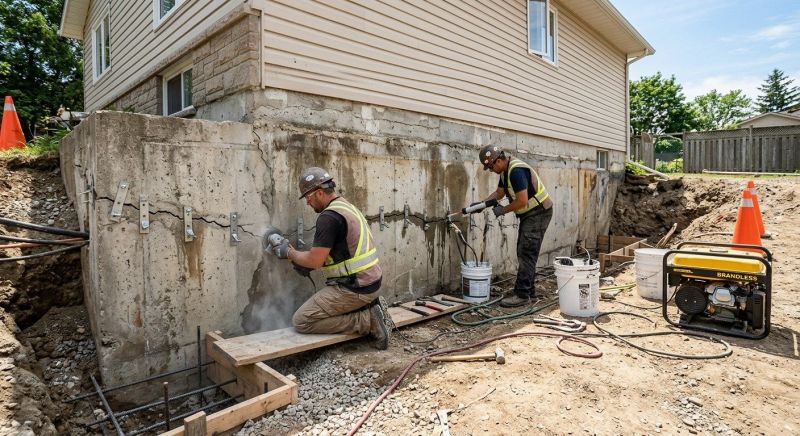Structural Foundation Repair in Elmendorf, TX
