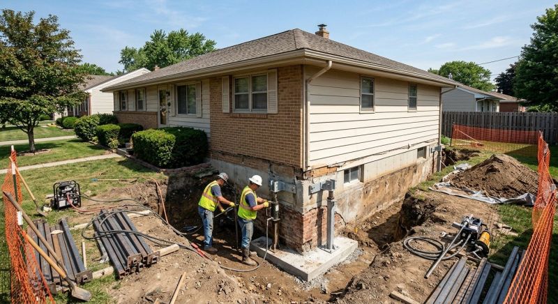 Structural Foundation Repair in Floresville, TX