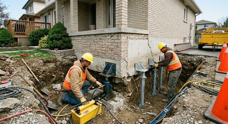 Structural Foundation Repair in La Vernia, TX