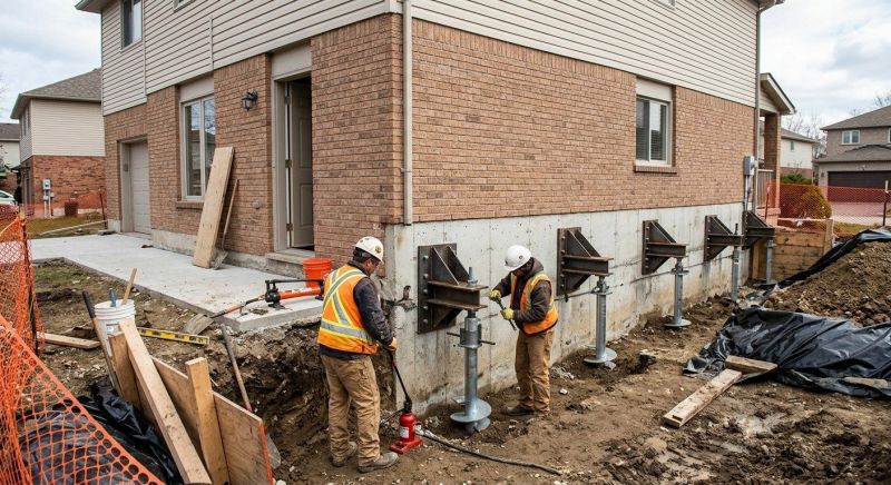 Structural Foundation Repair in Schertz, TX