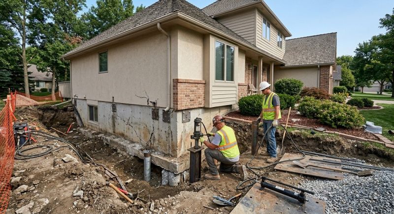 Structural Foundation Repair in Seguin, TX