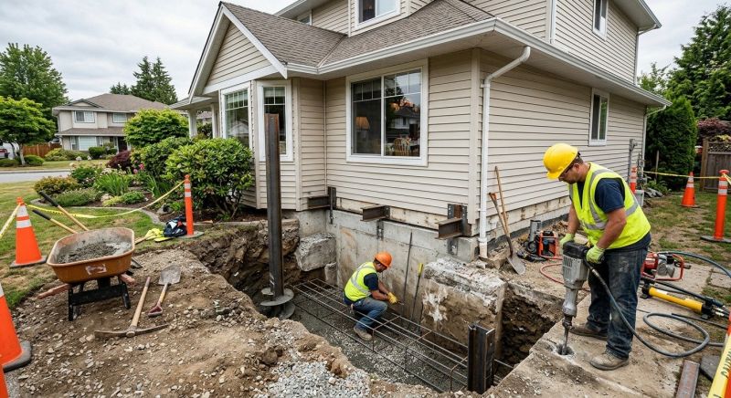 Structural Foundation Repair in Universal City, TX