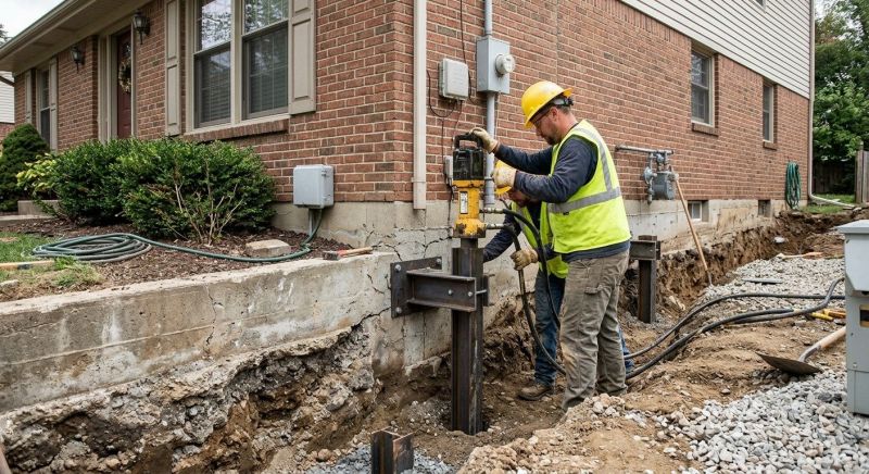Structural Foundation Repair in Universal City, TX