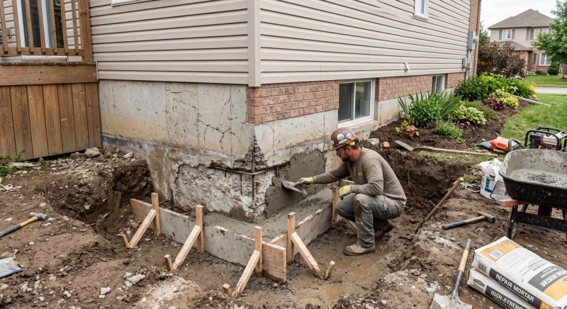 Structural Foundation Repair in Wilson County, TX