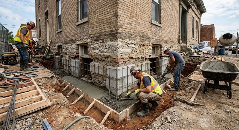 Underpinning Repair in La Vernia, TX
