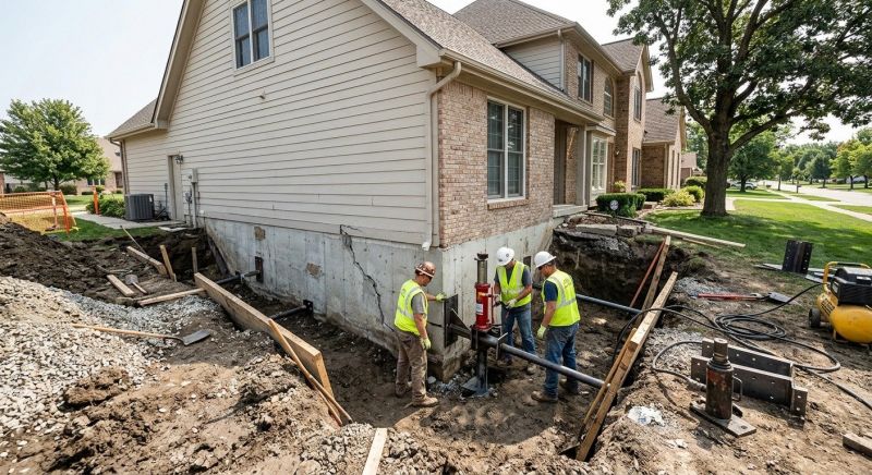 Underpinning Repair in La Vernia, TX