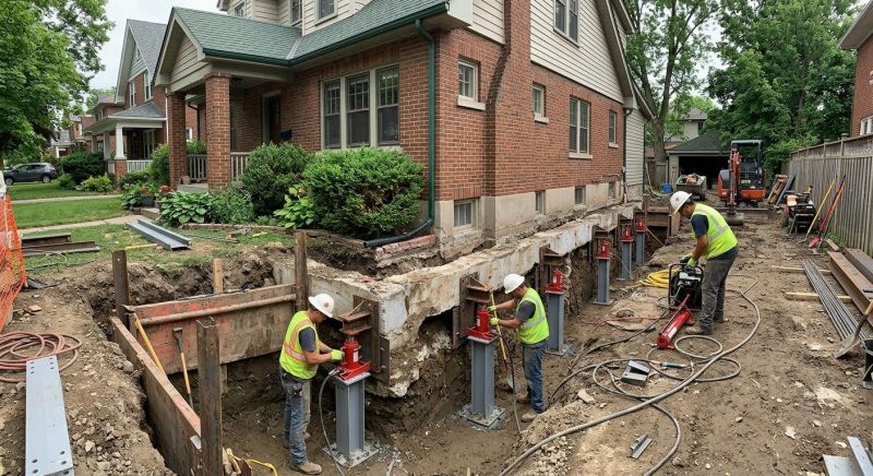 Underpinning Service in La Vernia, TX