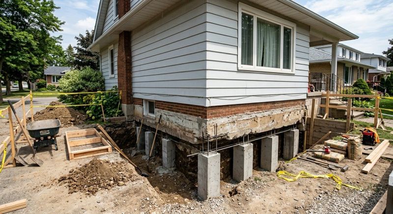 Underpinning Service in La Vernia, TX
